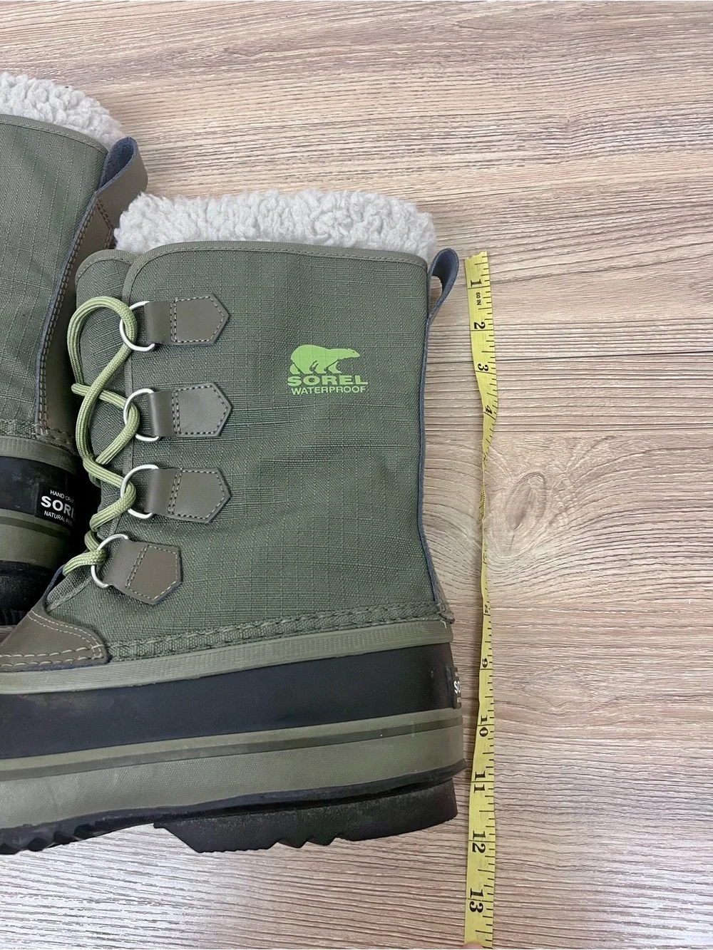Sorel green pac